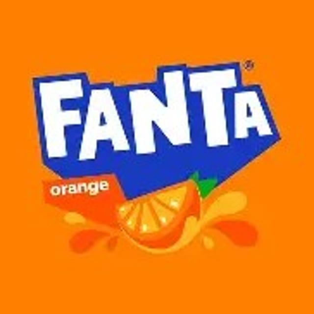 Fanta Orange.