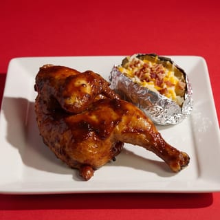 BBQ Half Chicken