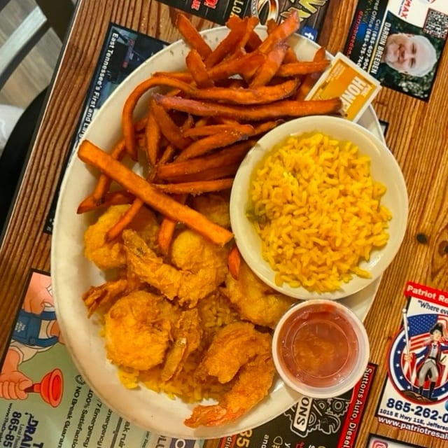 Fried Shrimp.