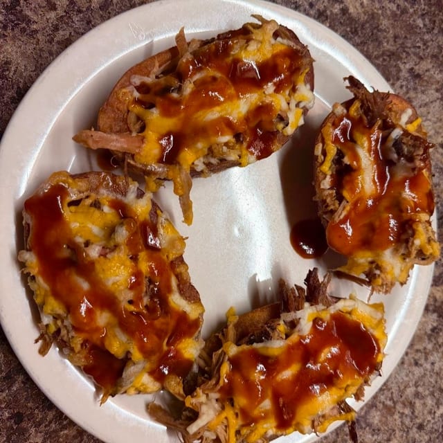 BBQ Potato Skins.