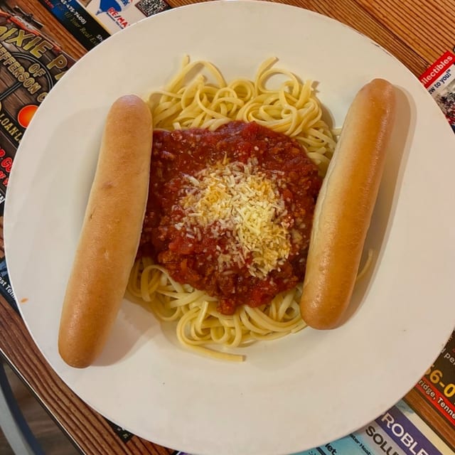 Spaghetti.