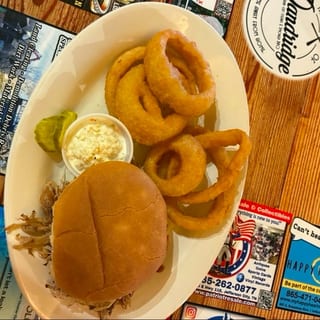 Pulled Pork Sandwich