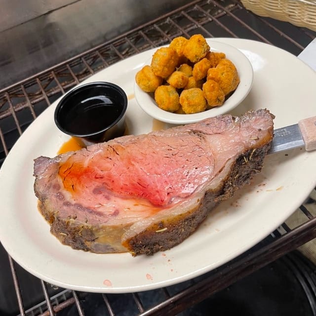 Prime Rib.