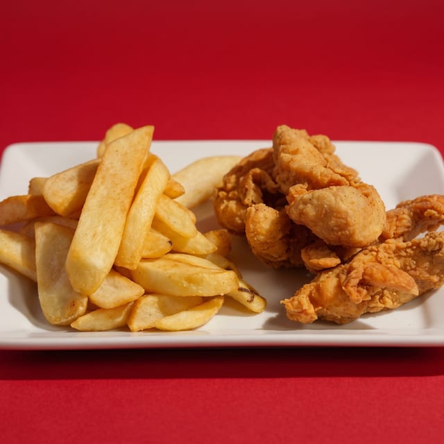 Kid's Chicken Tenders.