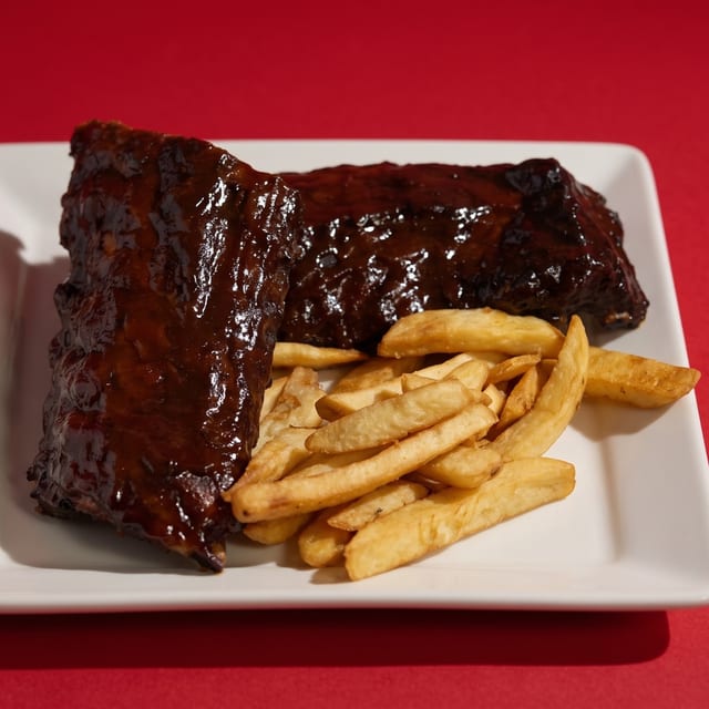 Baby Back Ribs.