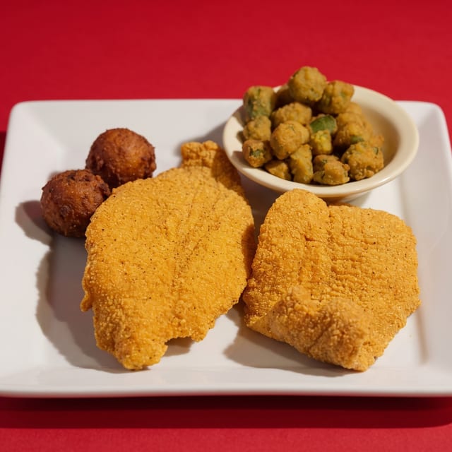 Fried Catfish.